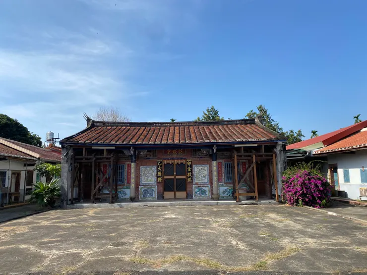 保存客家三合院建築格式