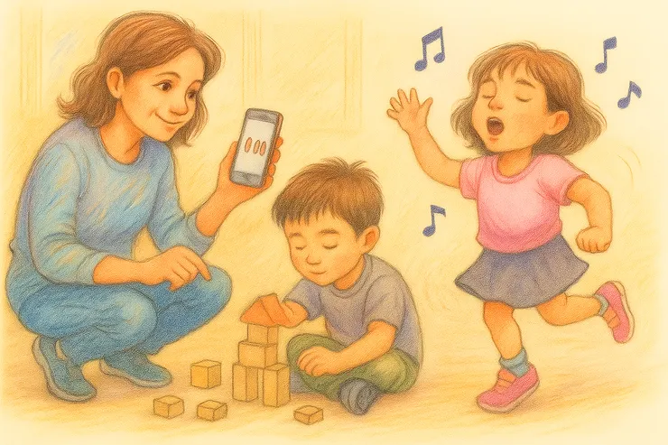 簡單的觀察方式，不只能看出孩子的興趣，還能在玩樂中慢慢提升他們的專注力。