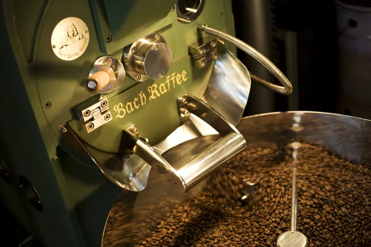 自創的烘豆機(照片來源：官網)