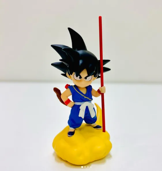 截圖來源：DRAGON BALL 官方IG