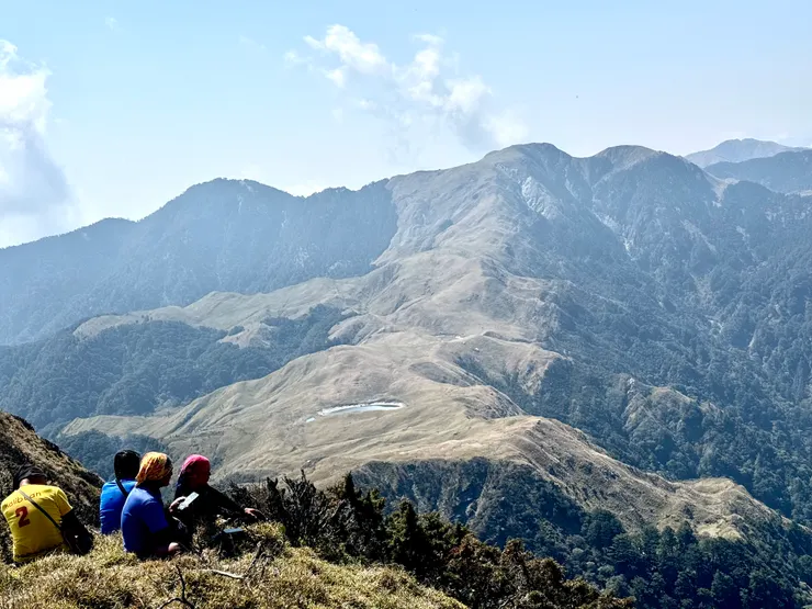 休憩中的協作。