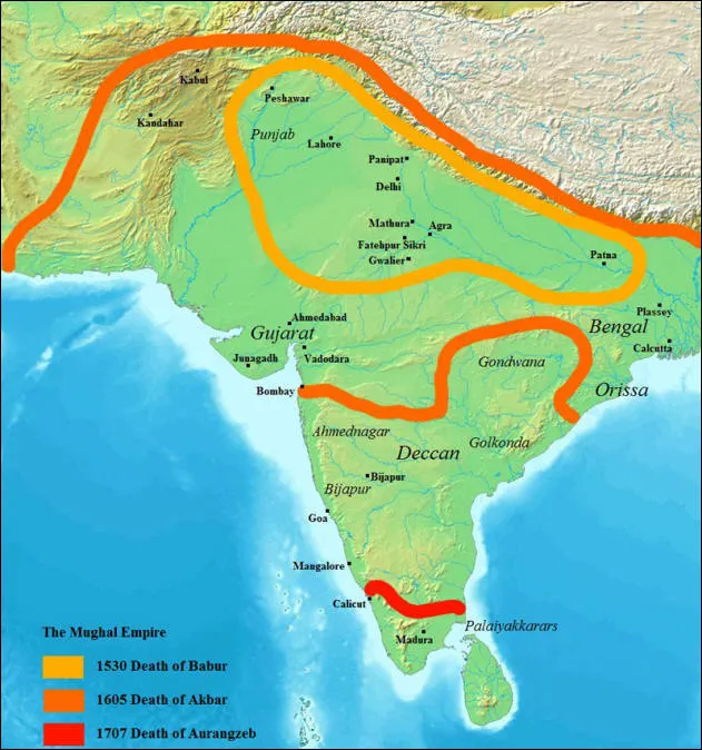 Mughal Empire 1526-1858