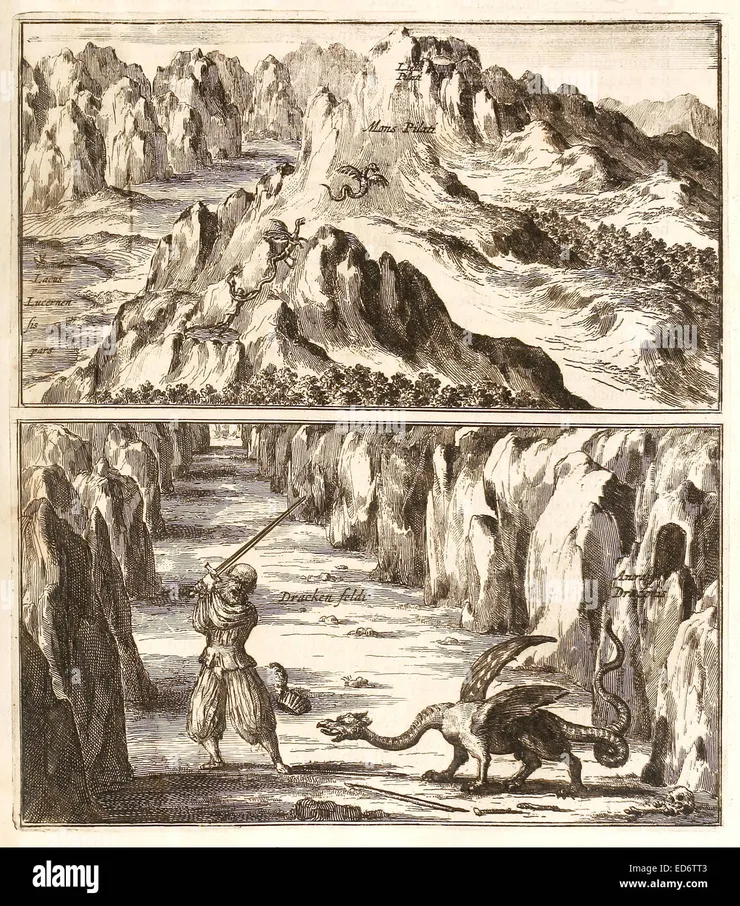 Dragon of Lake Lucerne