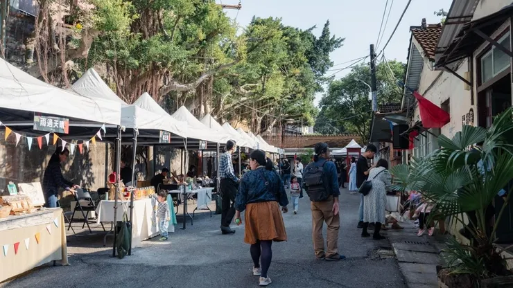 憲光二村是目前全臺唯一全區保留的憲兵眷舍。（圖片來源：憲光二村粉絲團）