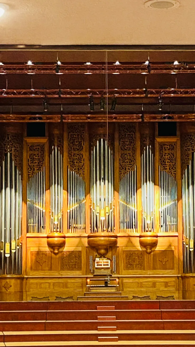 國家歌劇院的管風琴