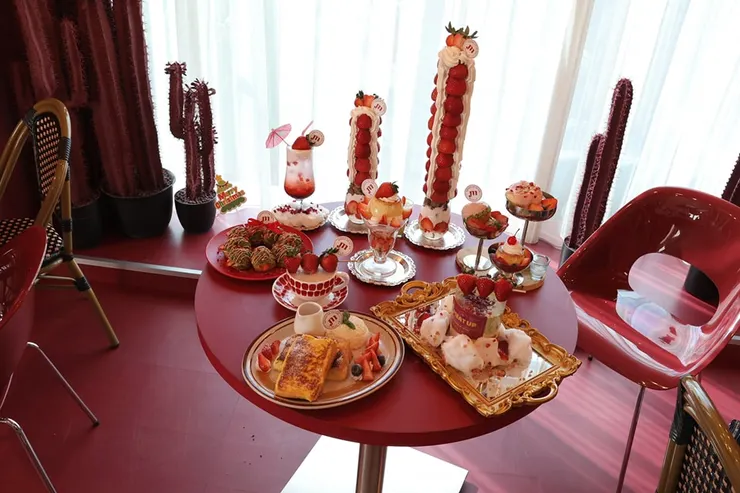 浮誇又美味的餐飲是 Meat Up 的招牌。（圖片來源：Meat Up 覓晌臉書）