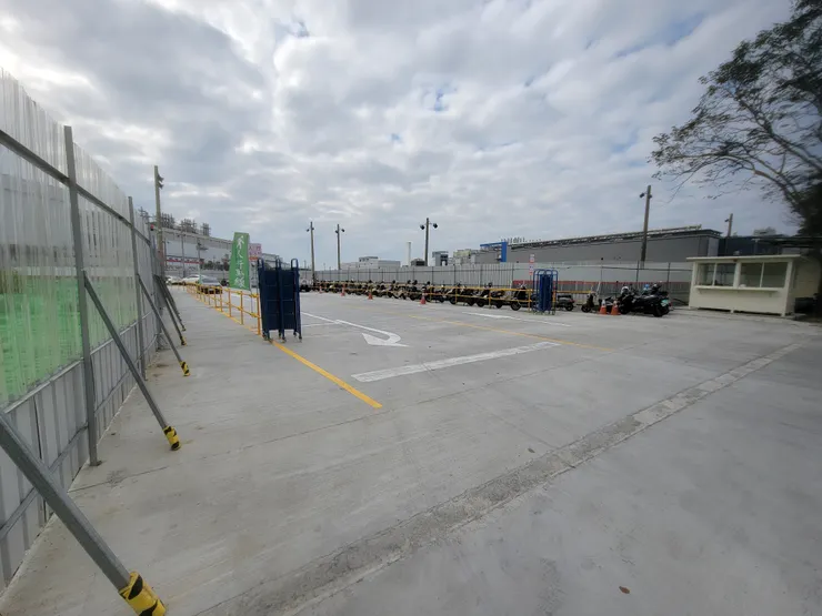 離開半年的案場了