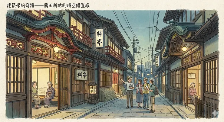 飛田新地的「深度歷史徒步導覽」