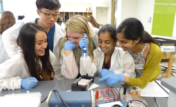 圖片來源:Penn Arts & Sciences High School Programs 網站