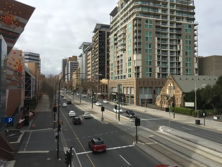 有規劃的都市真的好美