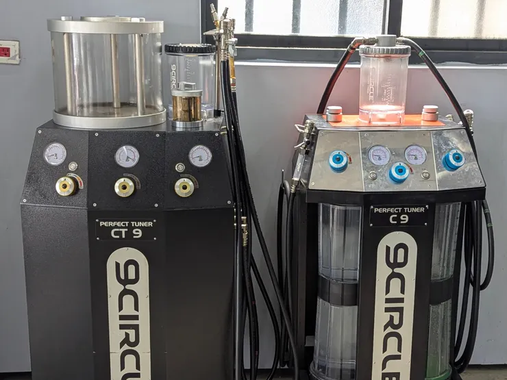 台中汽車保養廠推薦:9CIRCLE