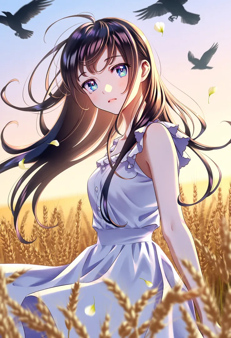 茫茫然不知所往，所謂春之修羅