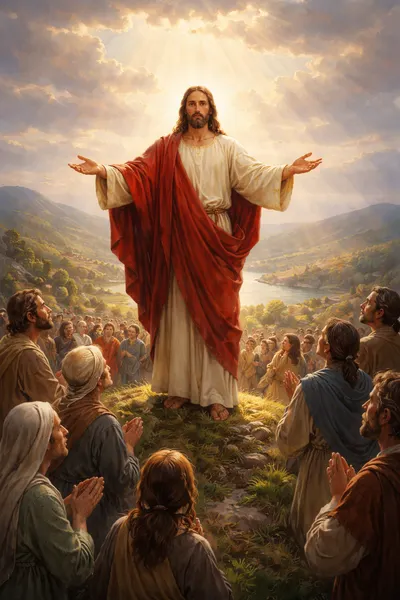 2026-04-13<一>：姜廣利，聖經分享。。