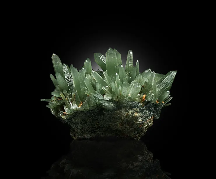 Porticciolo, Rio Marina, Rio, Livorno Province, Tuscany, Italy,來源於Mindat