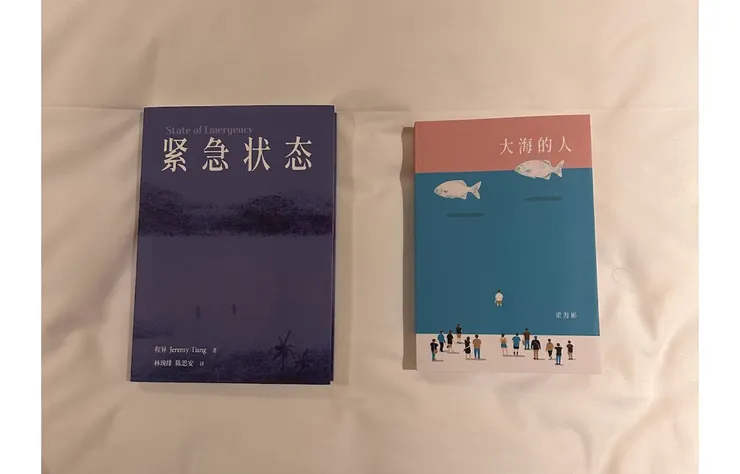 買了兩本當地作品