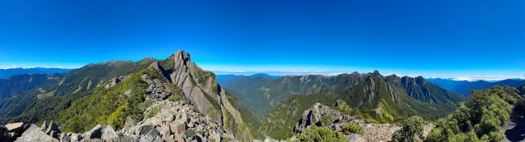 必須來一張全景
