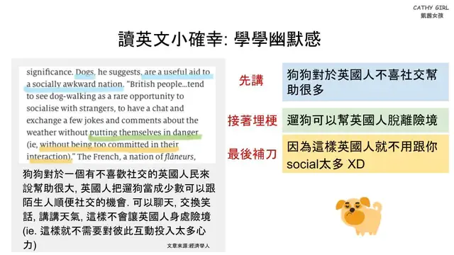 讀英文學幽默感