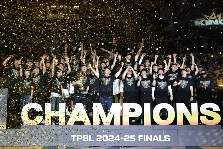 新北國王贏得TPBL 2024-25 FINALS 總冠軍