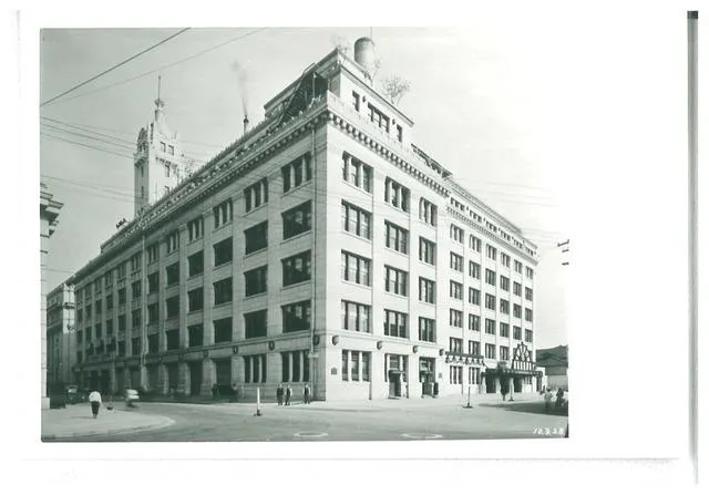 日本第一家百貨公司 橋三越