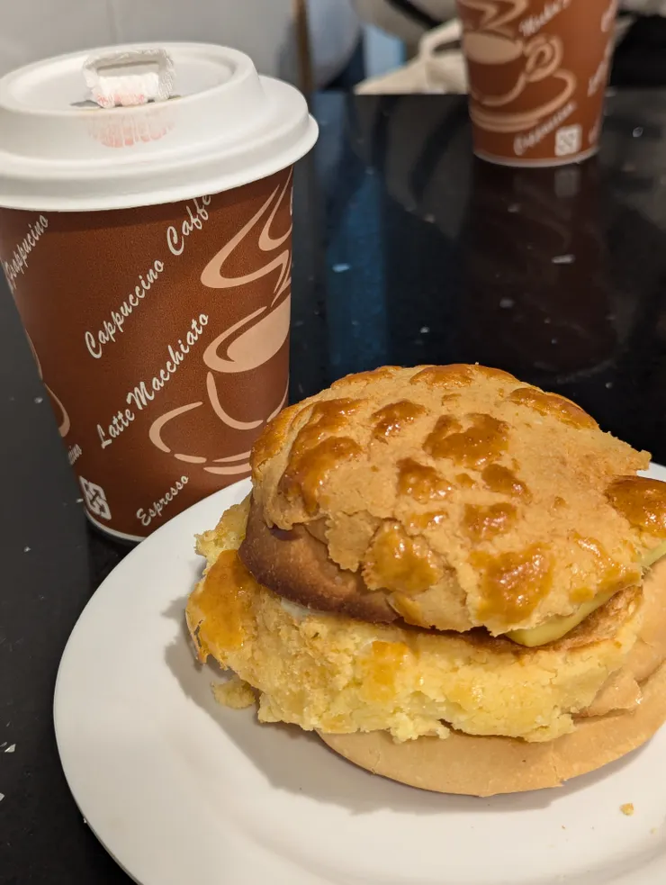 順興茶餐廳菠蘿油