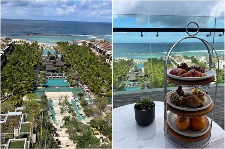 Selasar Deli 下午茶的無敵美景