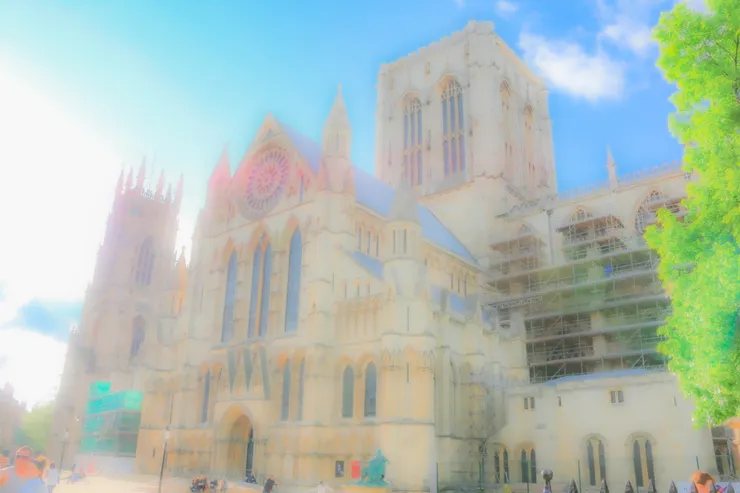 約克大教堂一景