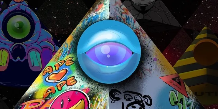 Truth Labs的光明會標誌