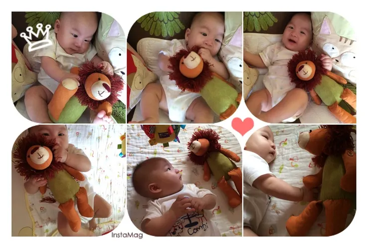 他還小的時候,我沒有想到未來會經歷這一切..