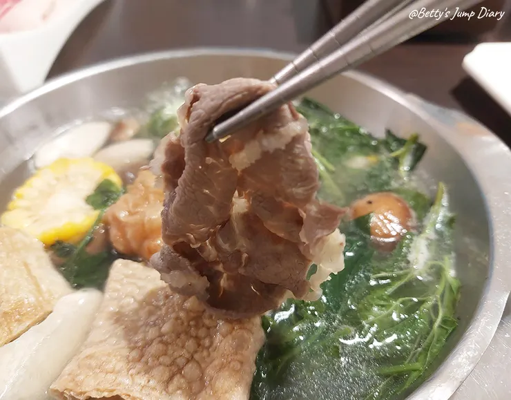 ▲中壢「玄茗野菜鍋物」/ 圖片來源：Betty's Jump Diary