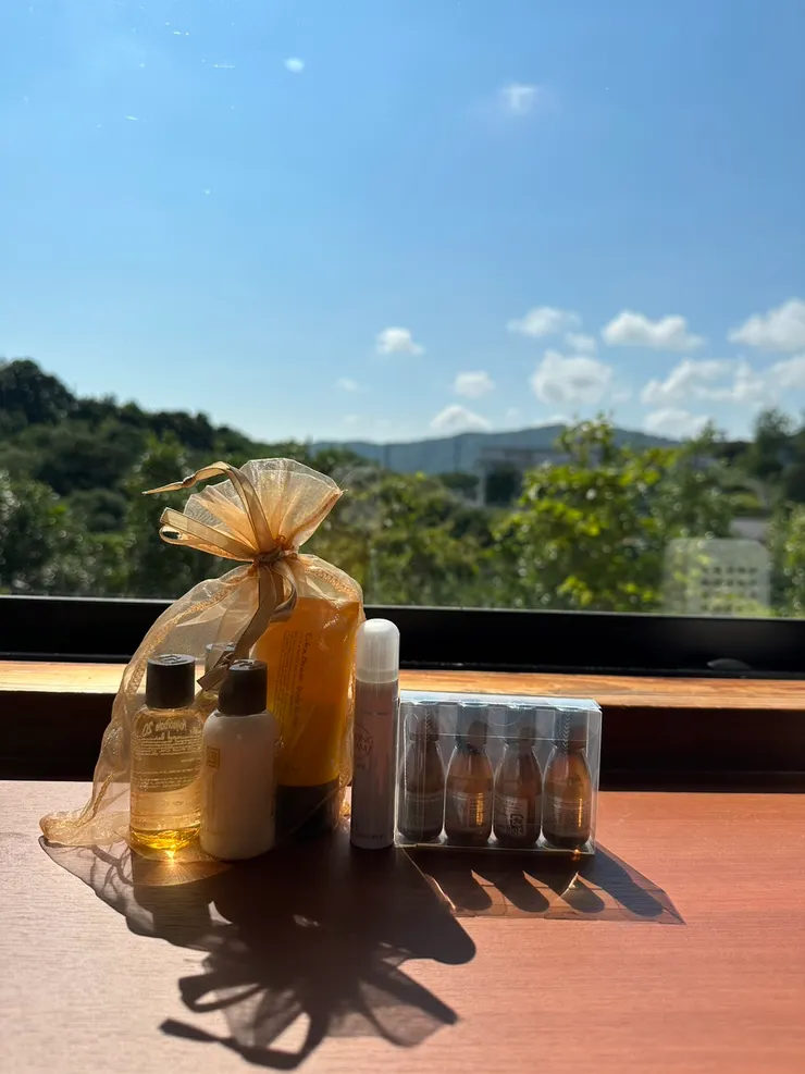 沐浴備品的一部分，高級精緻!