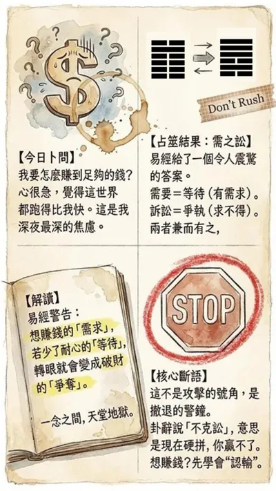 現代易經占卜手冊