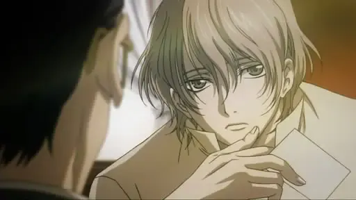 動畫《魍魎之匣》當中的榎木津