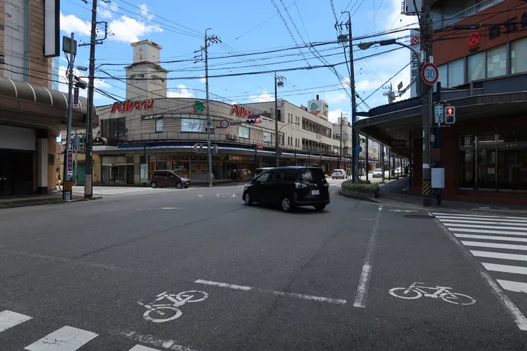 松阪市貌。確實是人流稀少的城市。