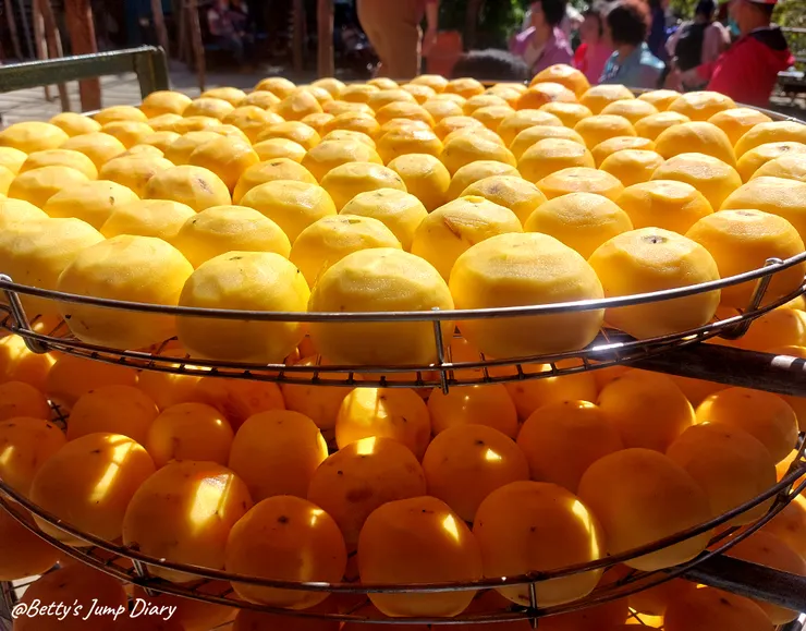 ▲味衛佳柿餅教育農園/ 圖片來源：Betty's Jump Diary