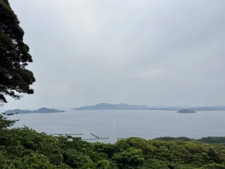 御嶽山展望景色