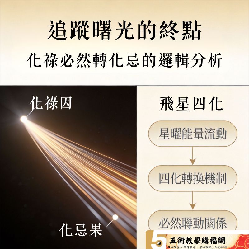 飛星四化紫微斗數教學：第6堂課程|招財引緣必看！化祿象是生命中的第一