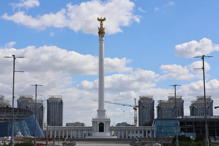 紀念碑(Monument Kazakh Eli)