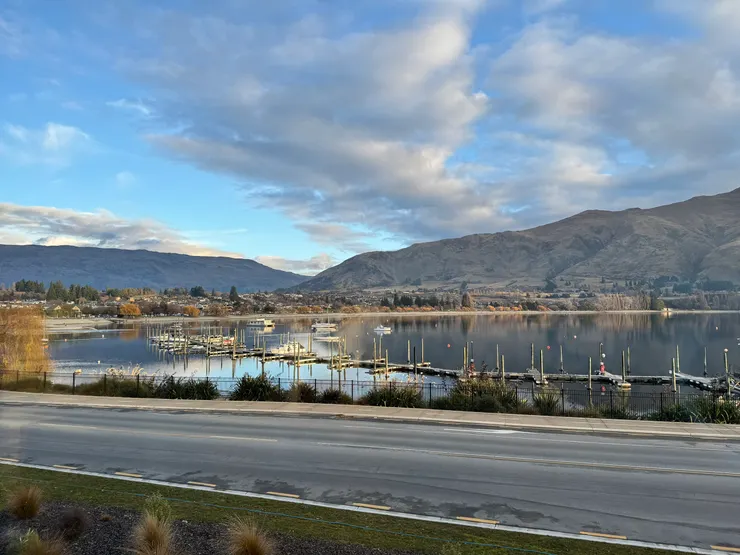 Marina Terrace窗外景色