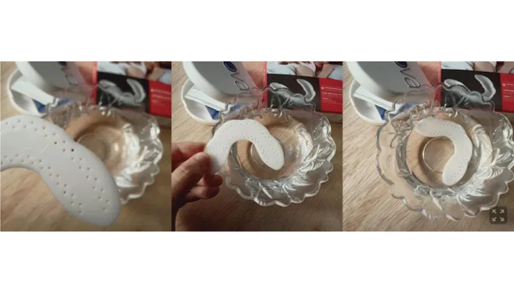 SOVA®MAX 加厚款 塑形過程