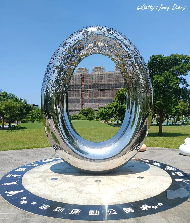 ▲2024桃園「楊梅富岡」鐵道藝術生活節/圖片來源：Betty's Jump Diary