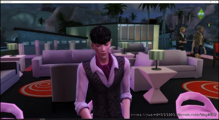 這是工坊來的自訂帥哥。