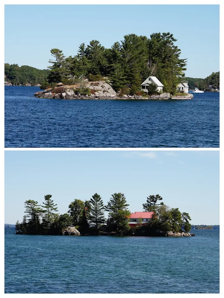 每座島都是私人的