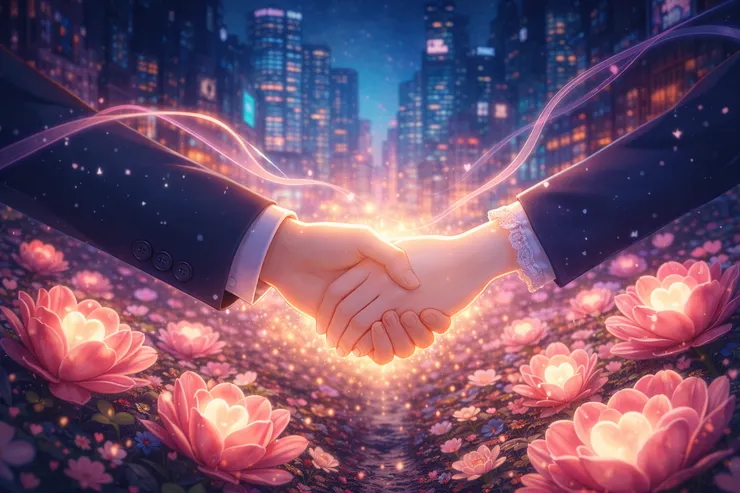 直到生命盡頭都要盛放戀愛的花朵