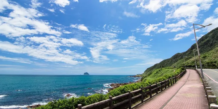 外木山情人湖濱海大道