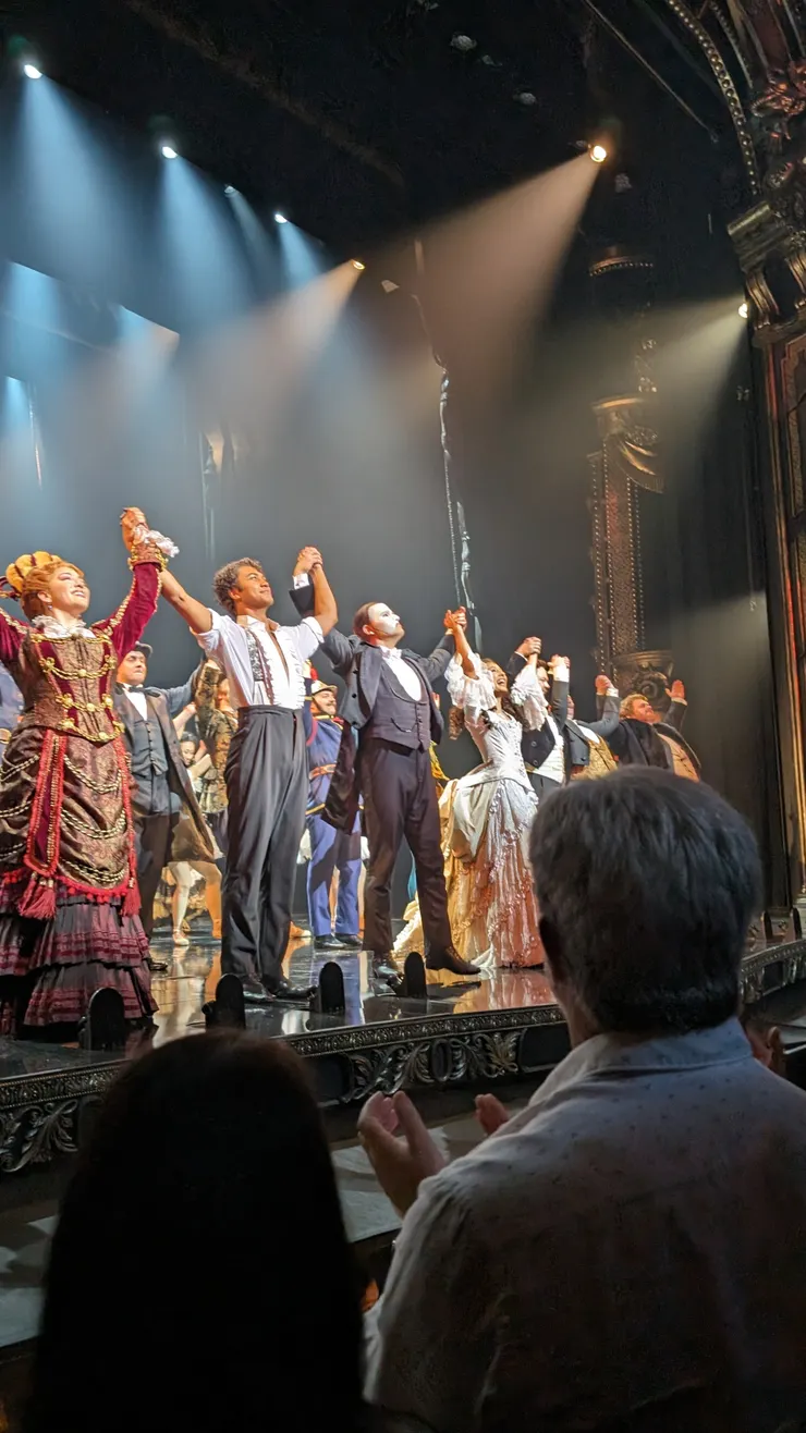 6/18 Cast: Jon Robyns, Eve Shanu Wilson, Joe Griffiths Brown