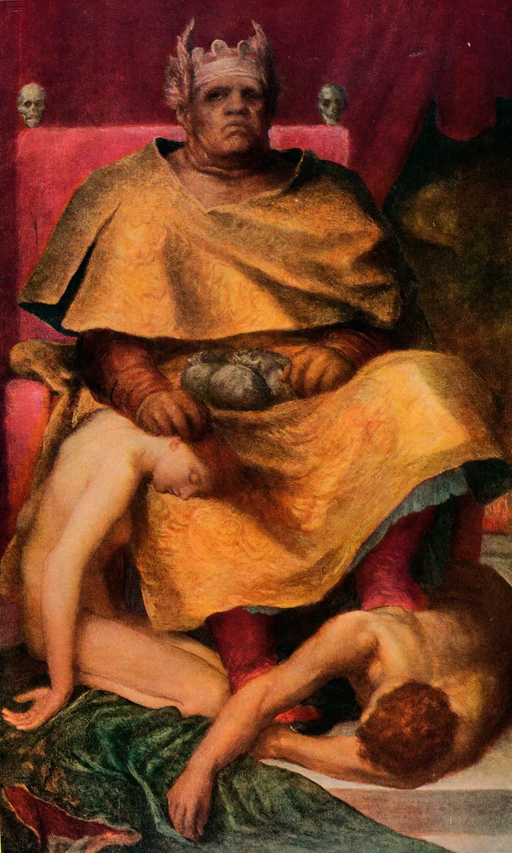 文藝復興時期畫家描繪的瑪門