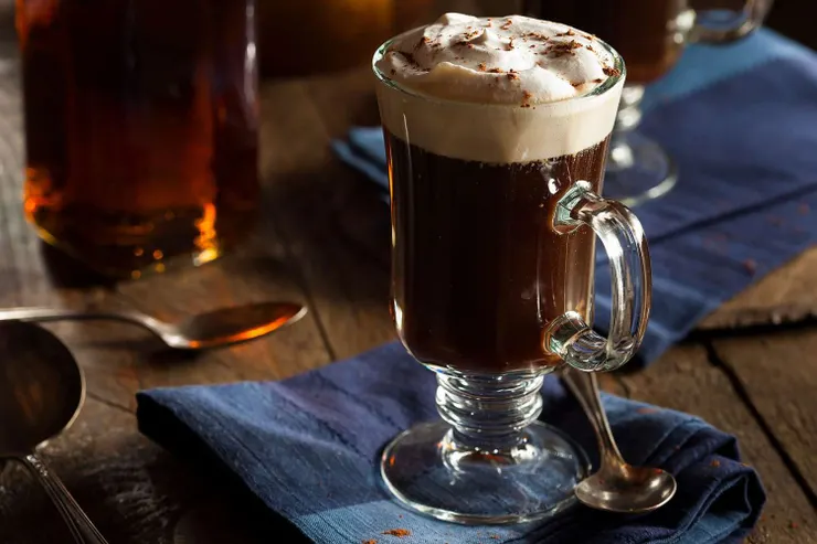 FOOD&WINE-Irish Coffee