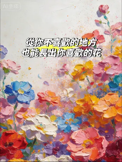 別怕重來，你走的每步都算數 