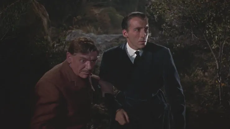 不說還以為這幾張劇照是華生與福爾摩斯（其實是華生與亨利爵士）