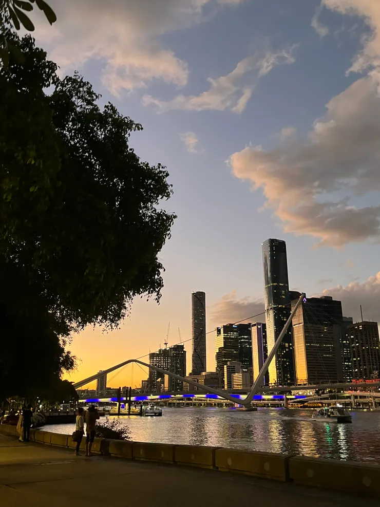 在這裡常常可以看到不同顏色的天空，都是驚喜✨